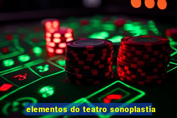 elementos do teatro sonoplastia